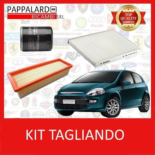 Kit tagliando filtri grande - tagliando,