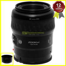 Minolta AF zoom 80/200mm. f4,5-5,6 xi A-Mount per Sony Alpha e Konica Minolta AF