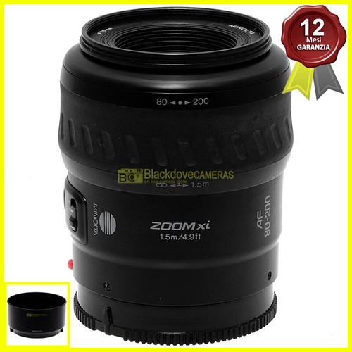 Minolta zoom 200mm - af, 80/200mm