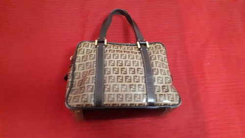 Fendi originale borsa bauletto - fendi,