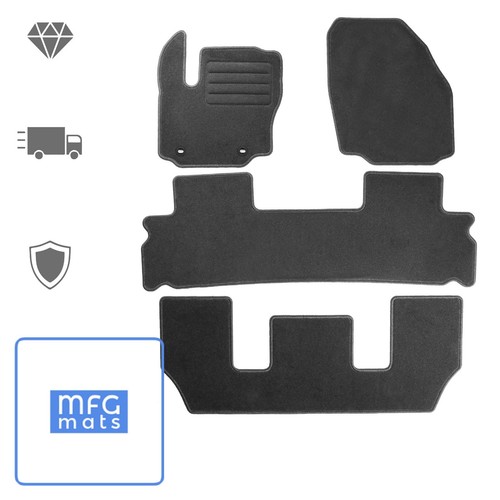 Tappetini per ford - s-max, 7