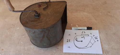 Intonacatrice manuale - intonacatrice, a