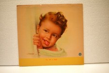 Vintage Litografia Stampa Di