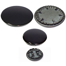 BOMPANI BOREAL- SERIE SPARTIFIAMMA SMALTATI NERI CUCINA GAS - 4 FUOCHI 2 GRANDI