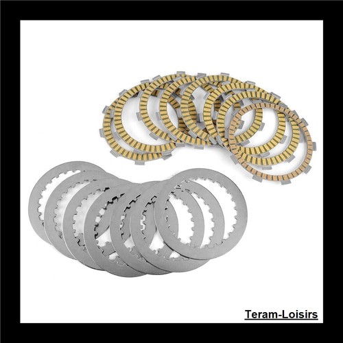 Kit disques garnis lisses - kit,