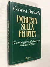 Inchiesta sulla felicità /