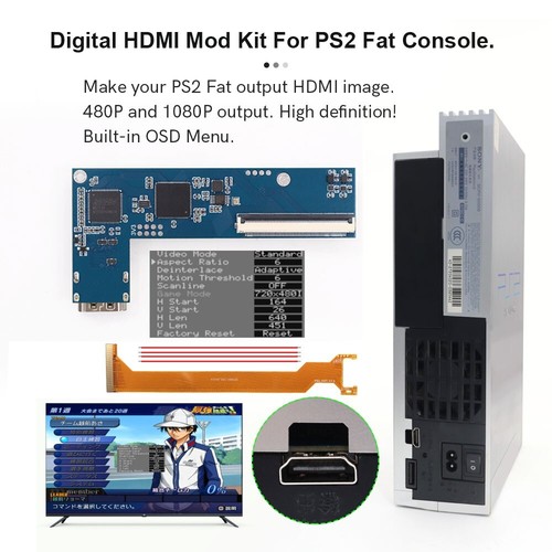 Hispeedido per sony ps2 fat - hispeedido,