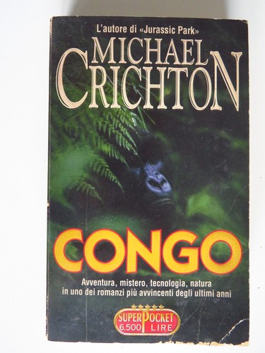 Congo michael crichton - congo,
