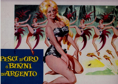 Pesci oro bikini d argento - e, d'argento