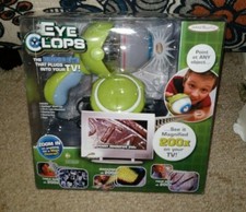 EYE CLOPS The Bionic Eye Ingrandito 200x in TV NUOVO CON SCATOLA