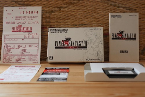 Final fantasy advance - fantasy, vi