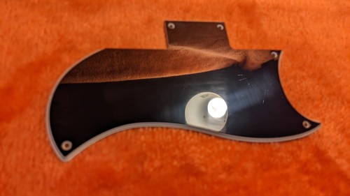 Gibson pick guard - pick, 70