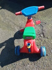 Giochi CHICCO Triciclo Pellicano predisposto x Maniglione Telescopico Bimbi