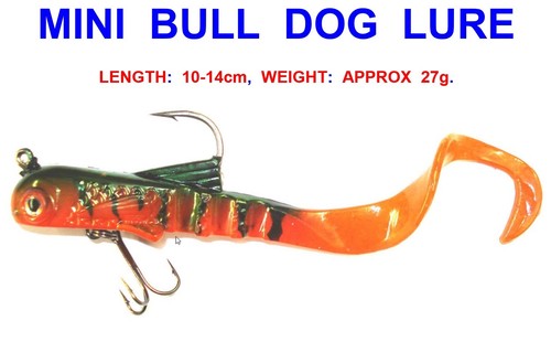 Mini esca luccio - esca, bull