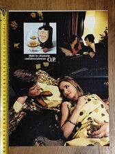 Pubblicità vintage 1971 brandy Oro Pilla O.P. Venezia Veneto drink advertising