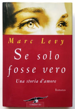 Libro Marc Levy Se Solo Fosse