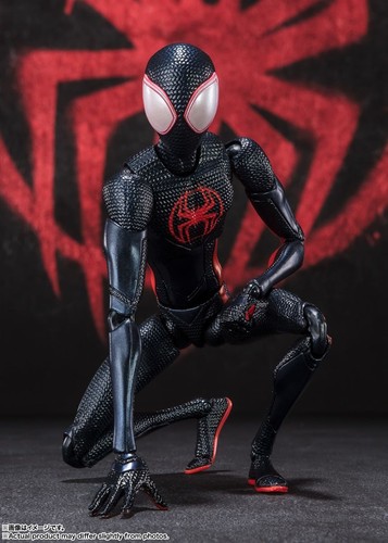 Figuarts spider man miles - s.h.,