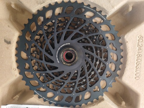 Pacco pignoni cassetta sram - pacco, gx
