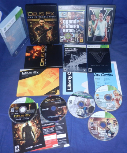 Xbox 360 gta 5 - gta, 4,