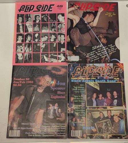 Flipside fanzine lot - fanzine.,