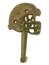 Gancio per casco calcio