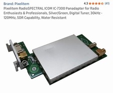 RadioSPECTRAL ICOM IC-7300