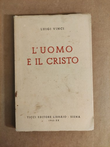 Vinci luigi uomo e il - l'uomo,