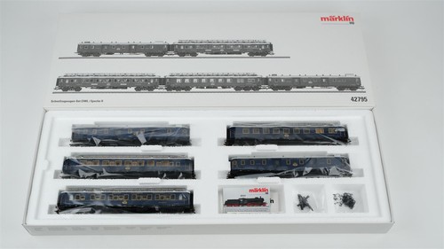 Märklin 42795 set carrozze - märklin, h0
