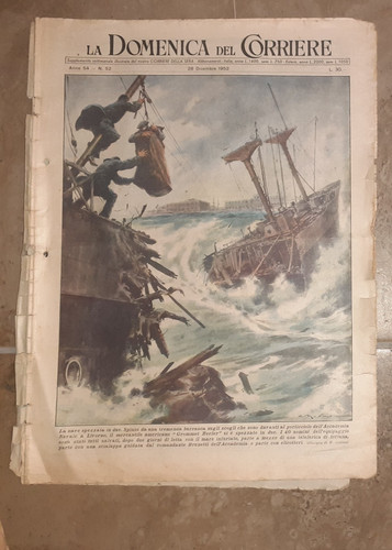 Domenica del corriere - la,
