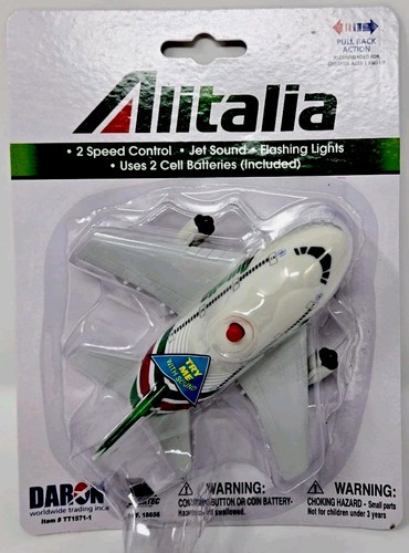 Alitalia giocattolo bambini - alitalia,