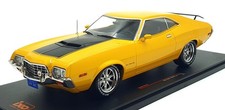 IXO Scala 1/18 18CMC186.22 Ford Grant Torino Sport 2 Porte 1972 Rally Met. Arancione