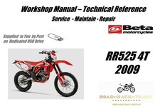 BETA RR525 4T Manuale Officina