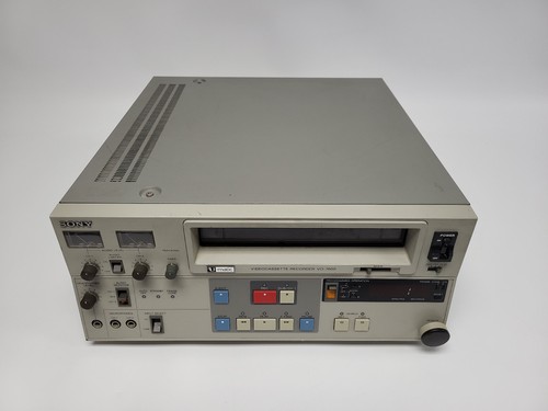 Videoregistratore vintage sony - vintage,