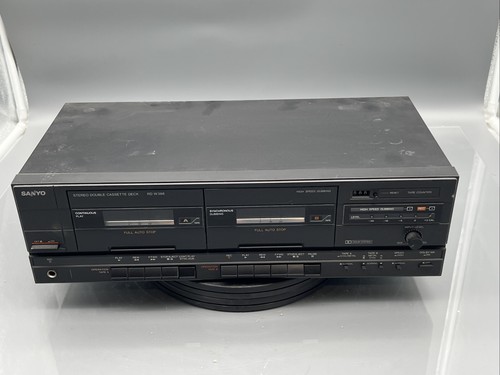 Sanyo w338 stereo doppio - stereo,