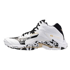 Mizuno Wave Lightning Z8 Mid Scarpe Volley da uomo Pallavolo Pallamano Indoor Wh