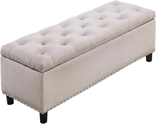 Cassapanca pouf contenitore - cassapanca,