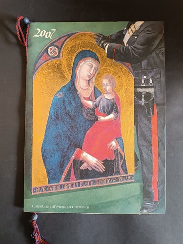 Calendario storico arma dei - storico,