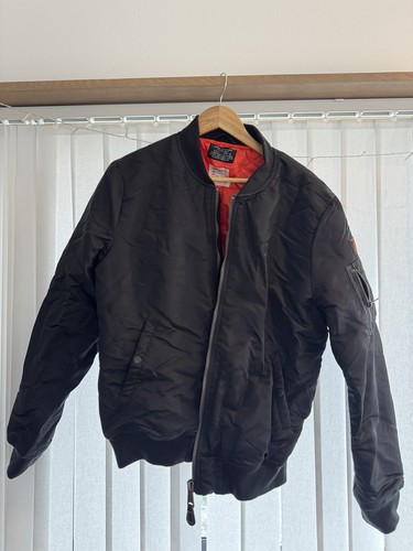 Giacca bomber schott ma1 - giacca,