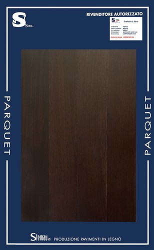 Wenge parquet prefinito - wenge',