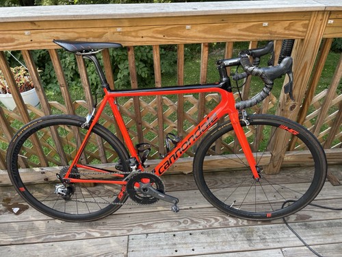 Cannondale supersix evo red - cannondale,