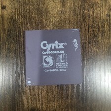 Cyrix cx486dx2 - cyrix, cx486dx2-50