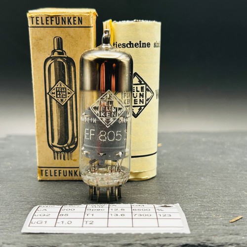 Telefunken ef805s nos nuovo - telefunken,