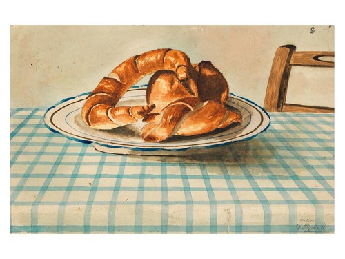 Poster still life - life, rustico
