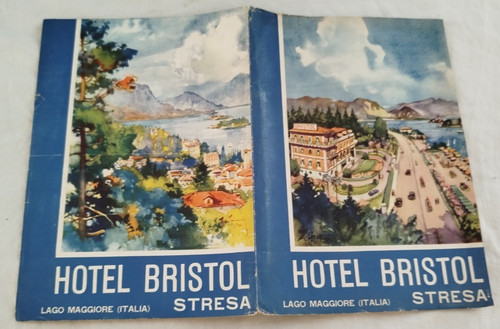 Stresa hotel bristol brochure - hotel,