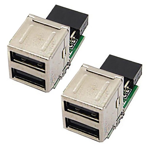 Pin scheda madre - 9-pin,