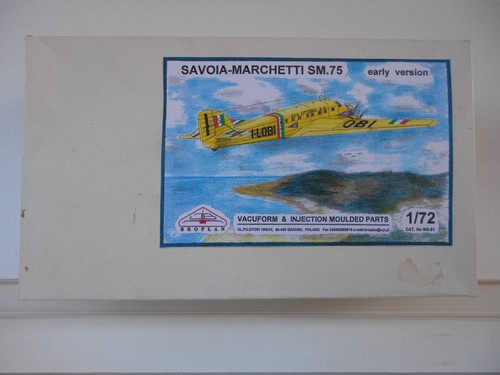 Savoia marchetti early - savoia,