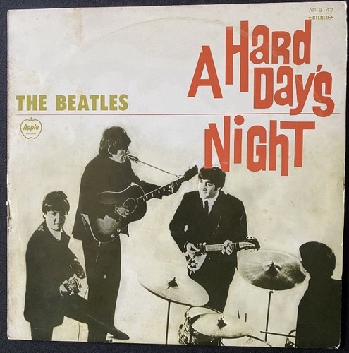 Thebeatles hard day s - a, day´s
