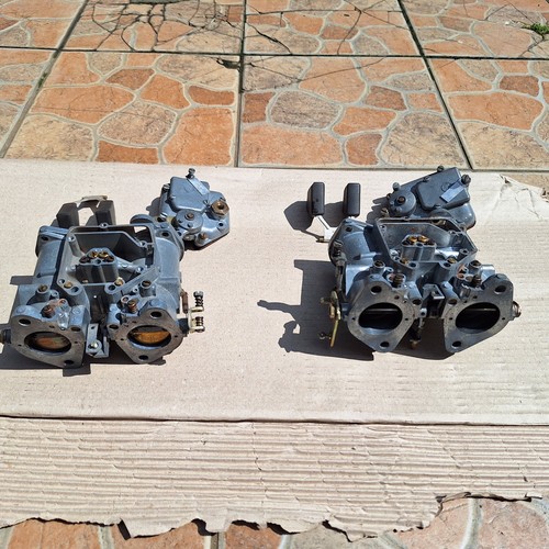 Coppia carburatori solex c40 - solex,
