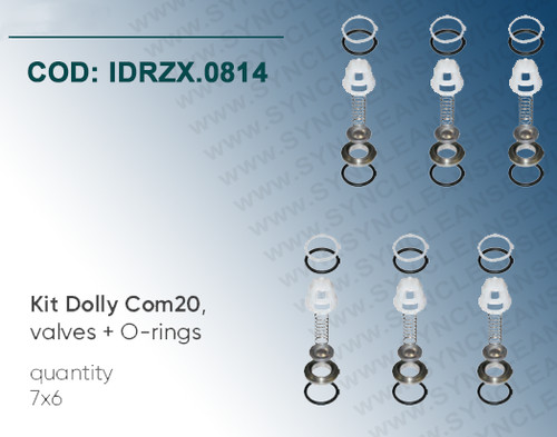 Kit dolly com20 cod - dolly,