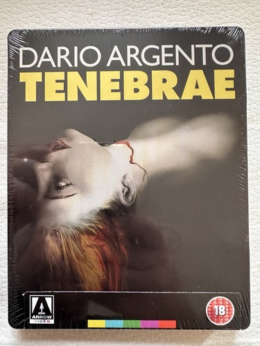 Steelbook blu ray tenebrae - ray,
